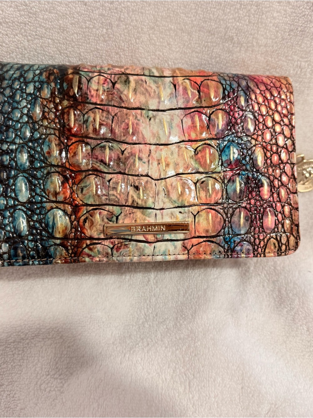 Brahmin Minuette Crossbody in color Intuition